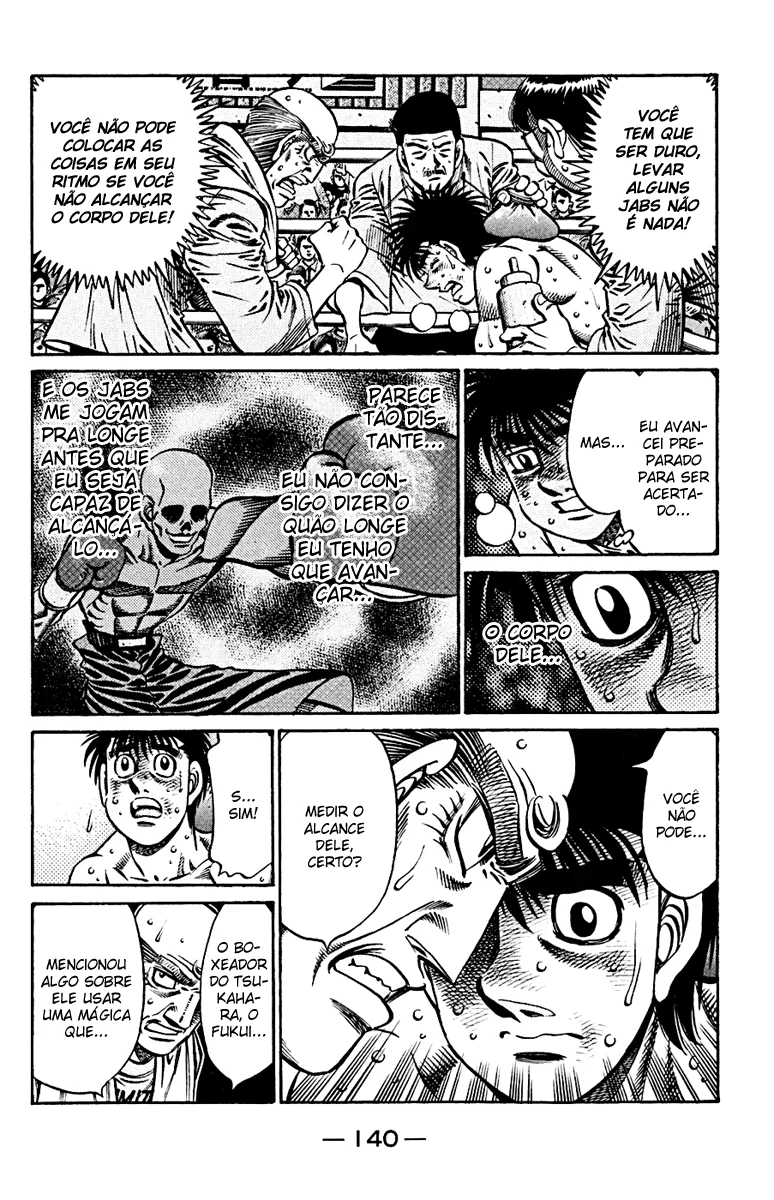 Read Hajime no Ippo pt Manga Online