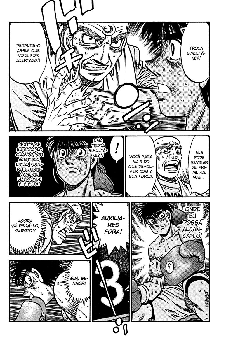 Read Hajime no Ippo pt Manga Online