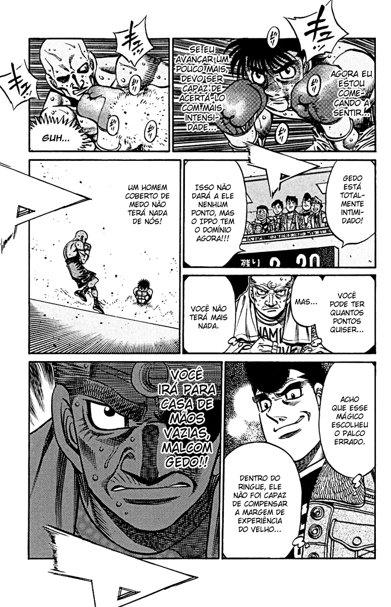 Read Hajime no Ippo pt Manga Online