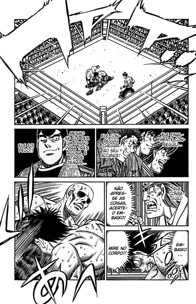 Read Hajime no Ippo pt Manga Online