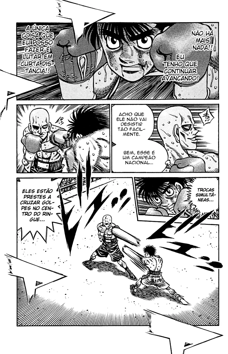 Read Hajime no Ippo pt Manga Online