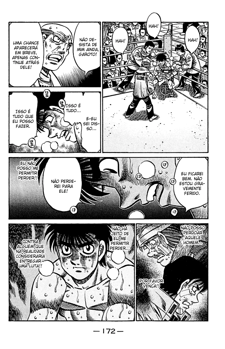 Read Hajime no Ippo pt Manga Online
