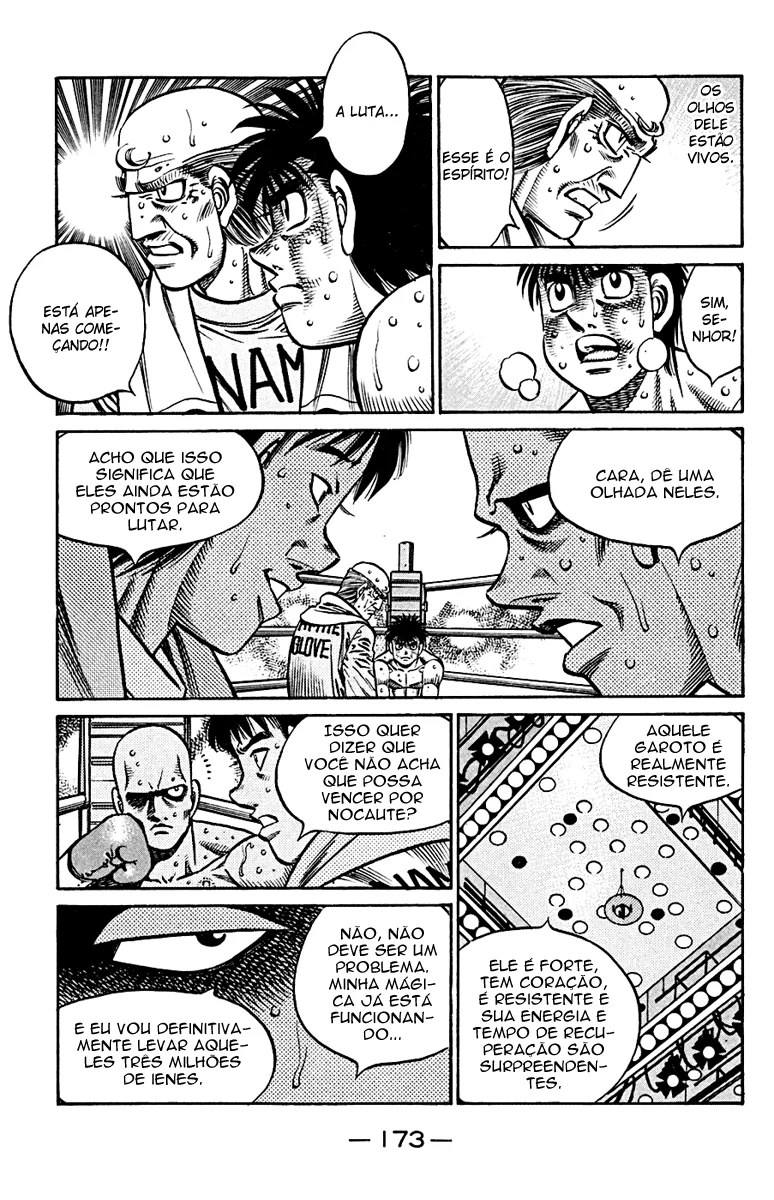Read Hajime no Ippo pt Manga Online