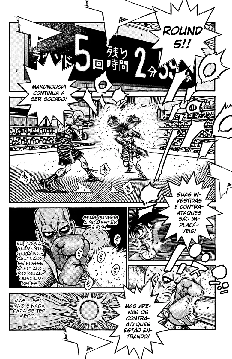 Read Hajime no Ippo pt Manga Online