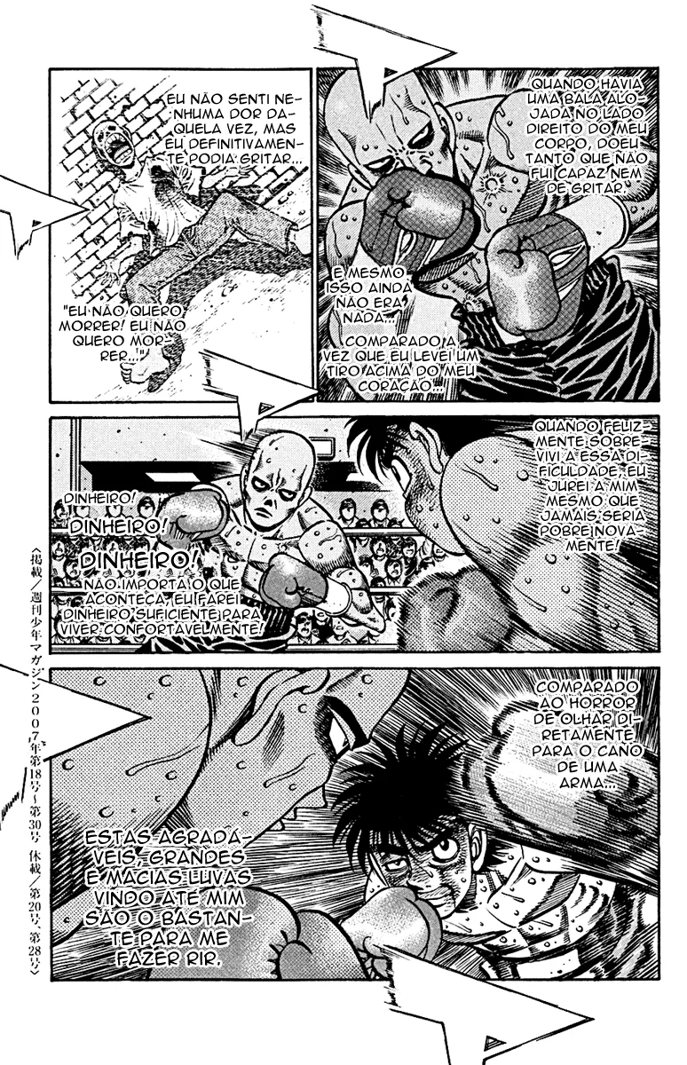 Read Hajime no Ippo pt Manga Online