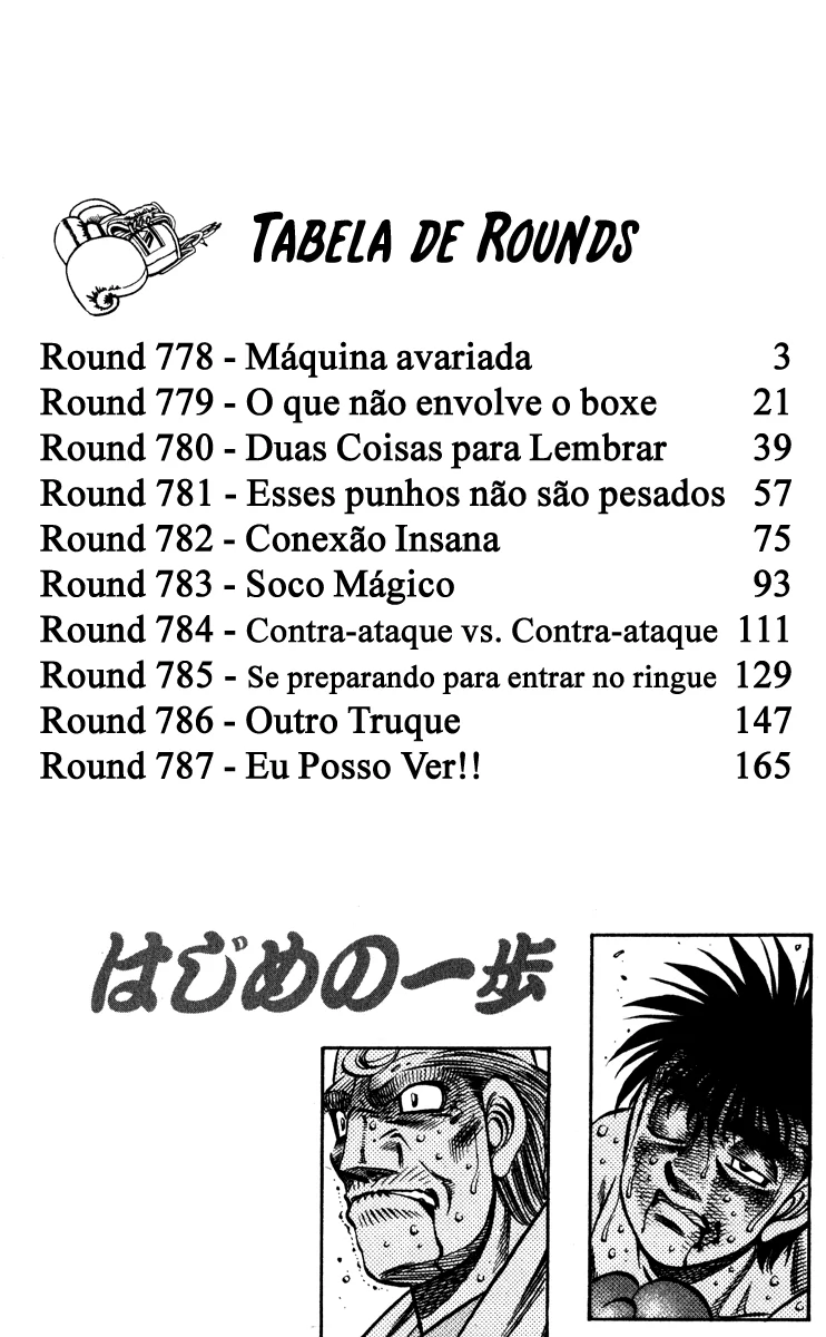 Read Hajime no Ippo pt Manga Online
