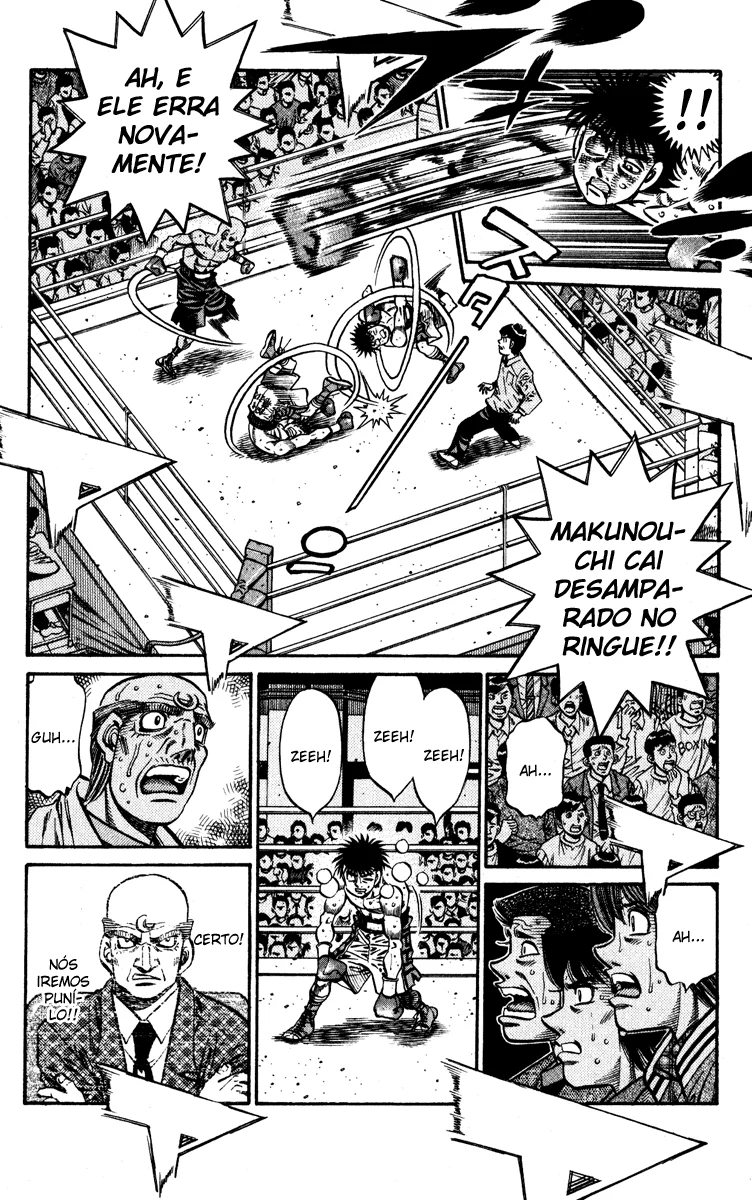 Read Hajime no Ippo pt Manga Online