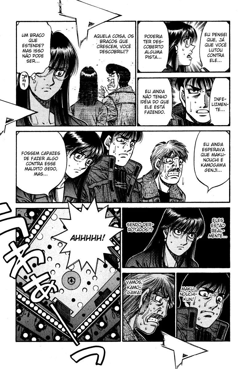 Read Hajime no Ippo pt Manga Online