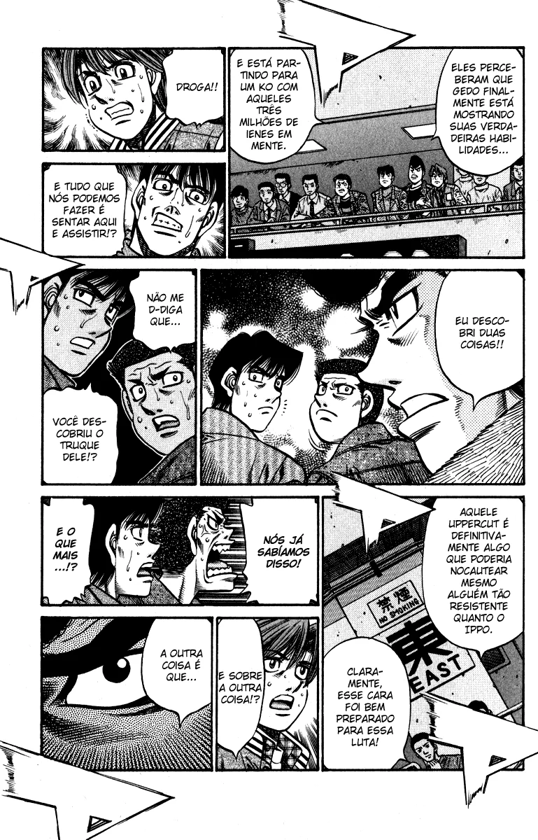 Read Hajime no Ippo pt Manga Online