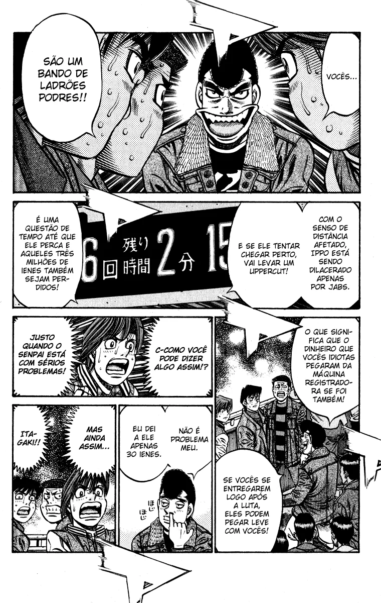 Read Hajime no Ippo pt Manga Online
