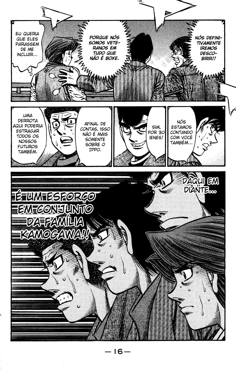 Read Hajime no Ippo pt Manga Online