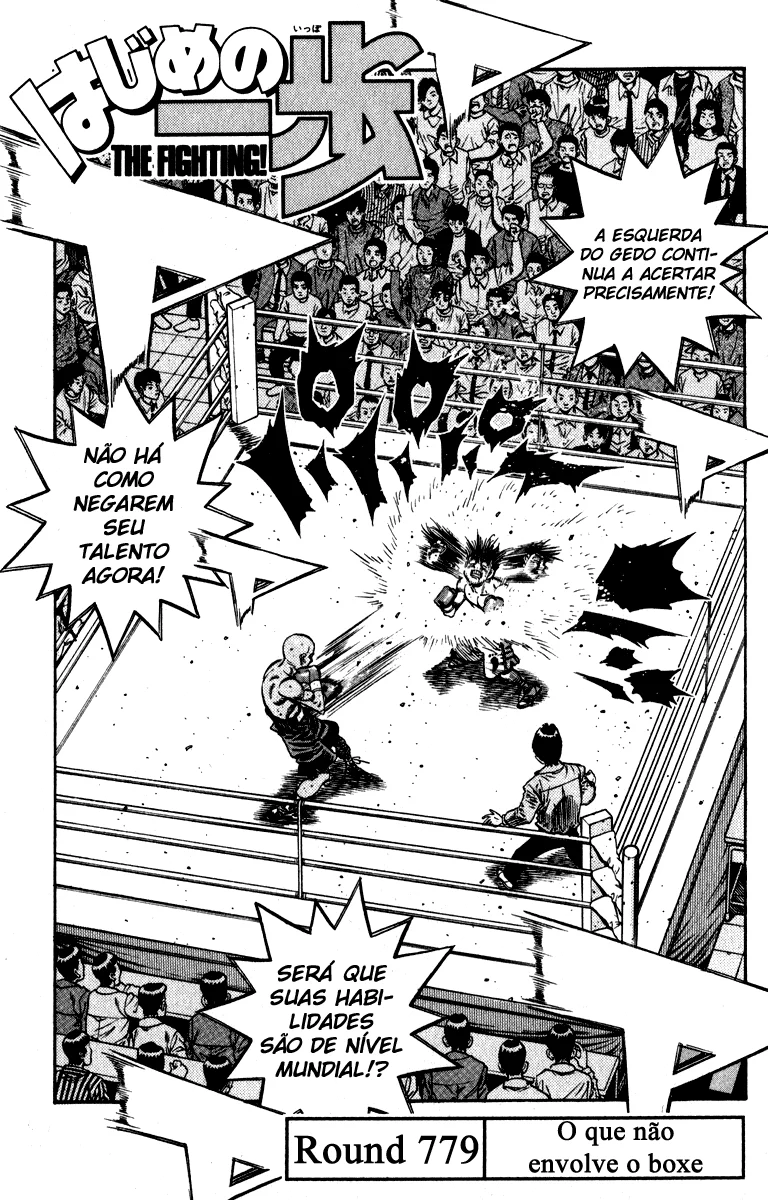 Read Hajime no Ippo pt Manga Online