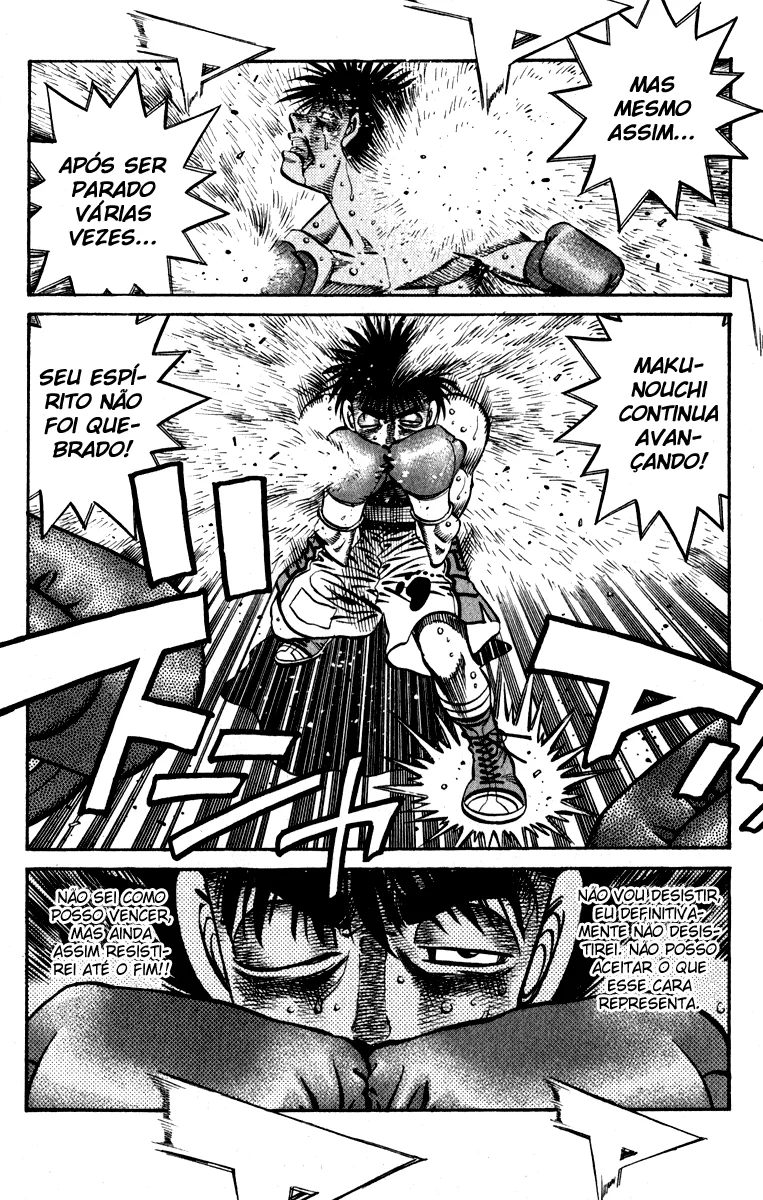 Read Hajime no Ippo pt Manga Online