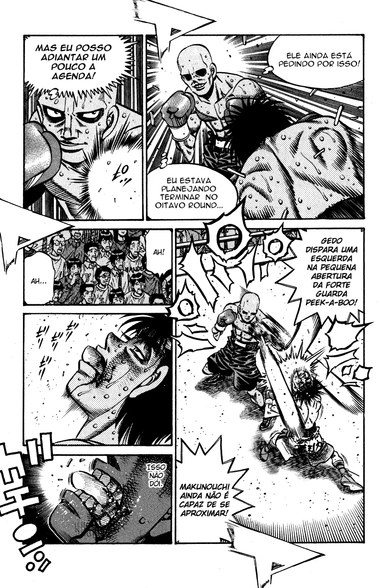 Read Hajime no Ippo pt Manga Online