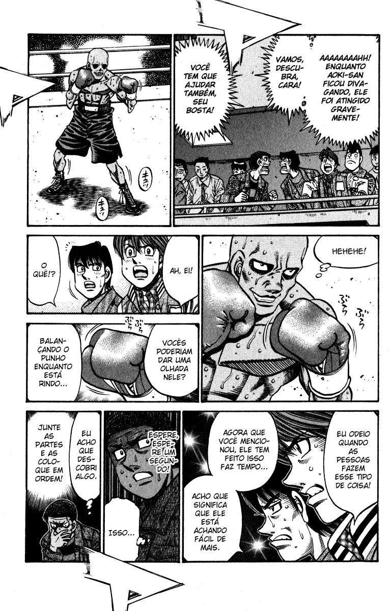 Read Hajime no Ippo pt Manga Online