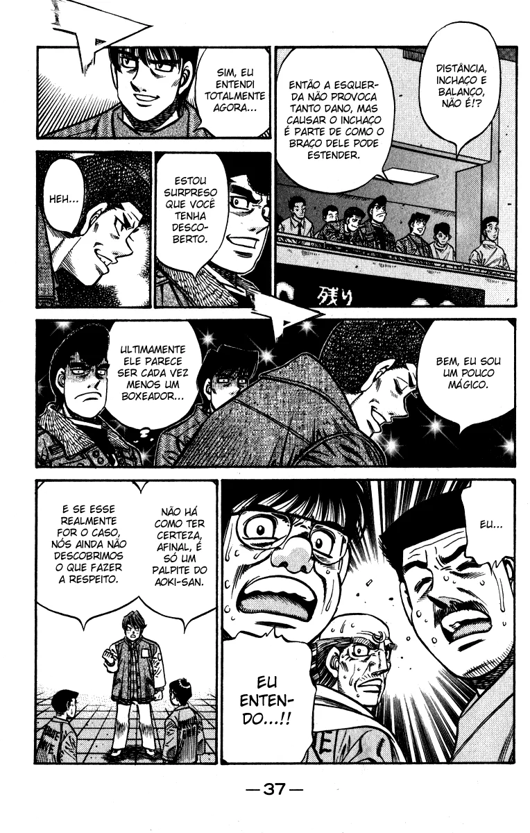 Read Hajime no Ippo pt Manga Online