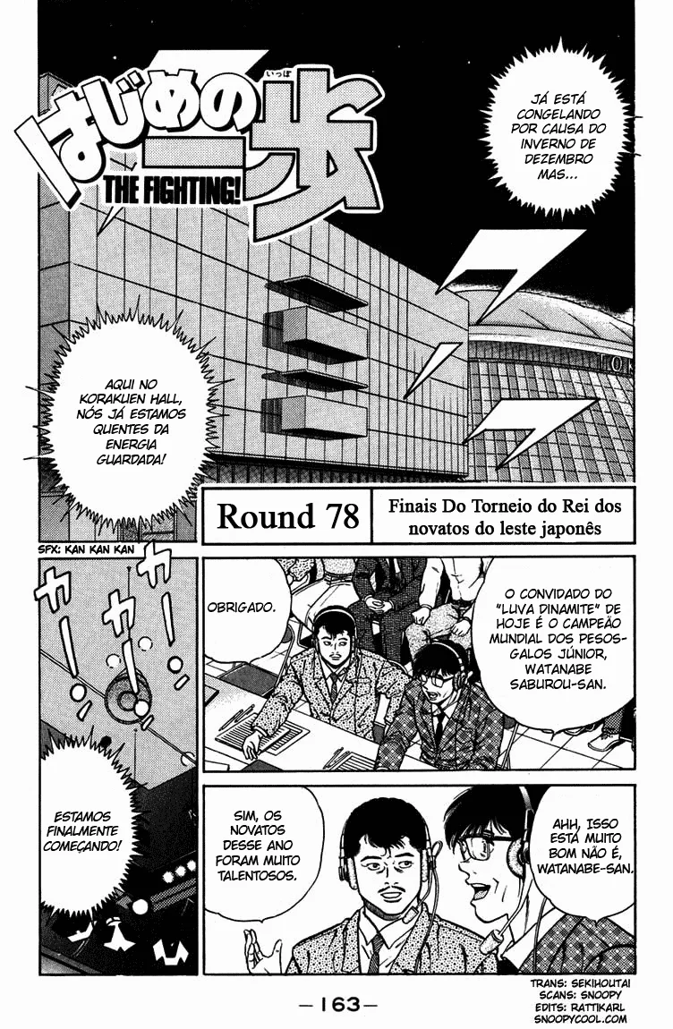 Read Hajime no Ippo pt Manga Online