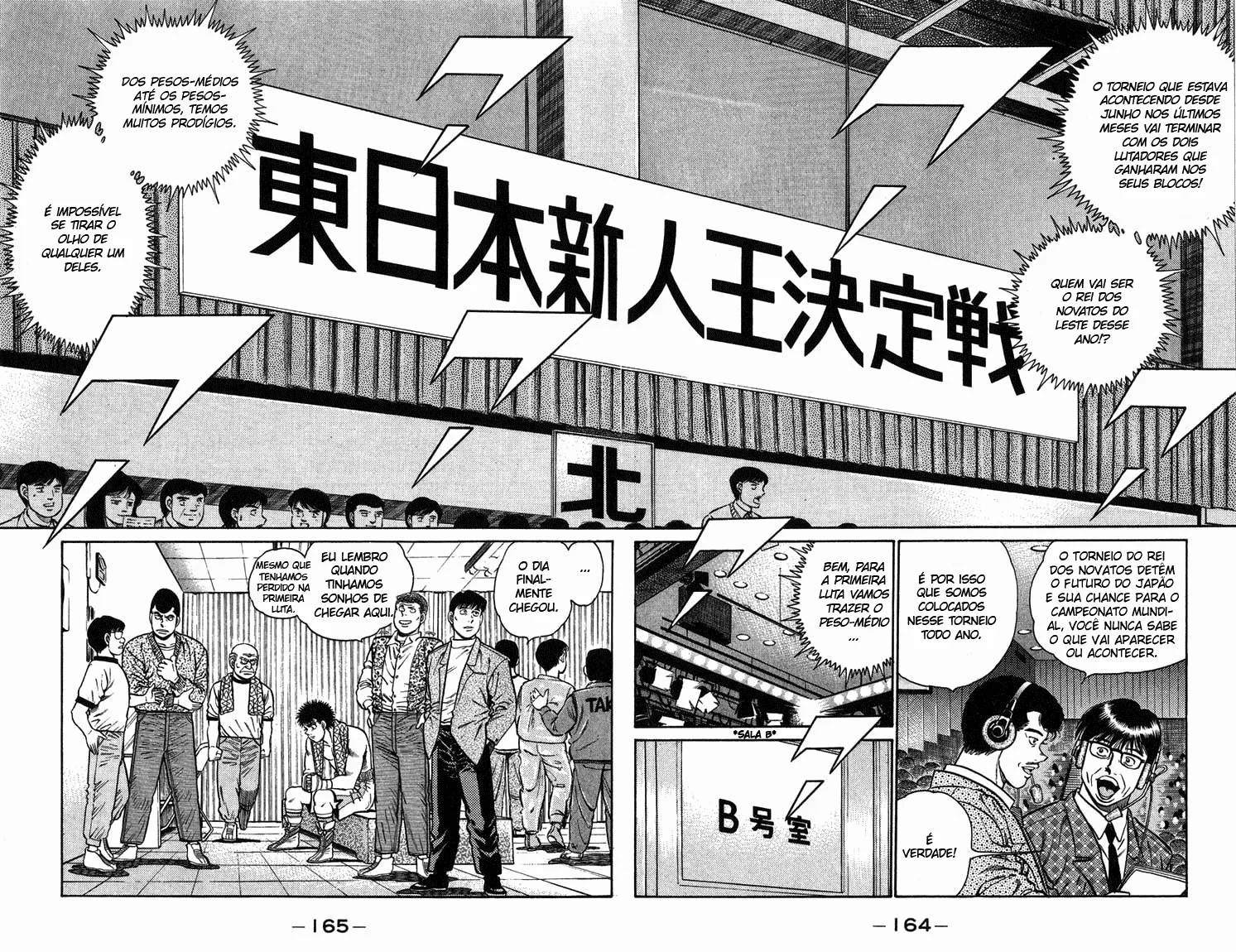 Read Hajime no Ippo pt Manga Online