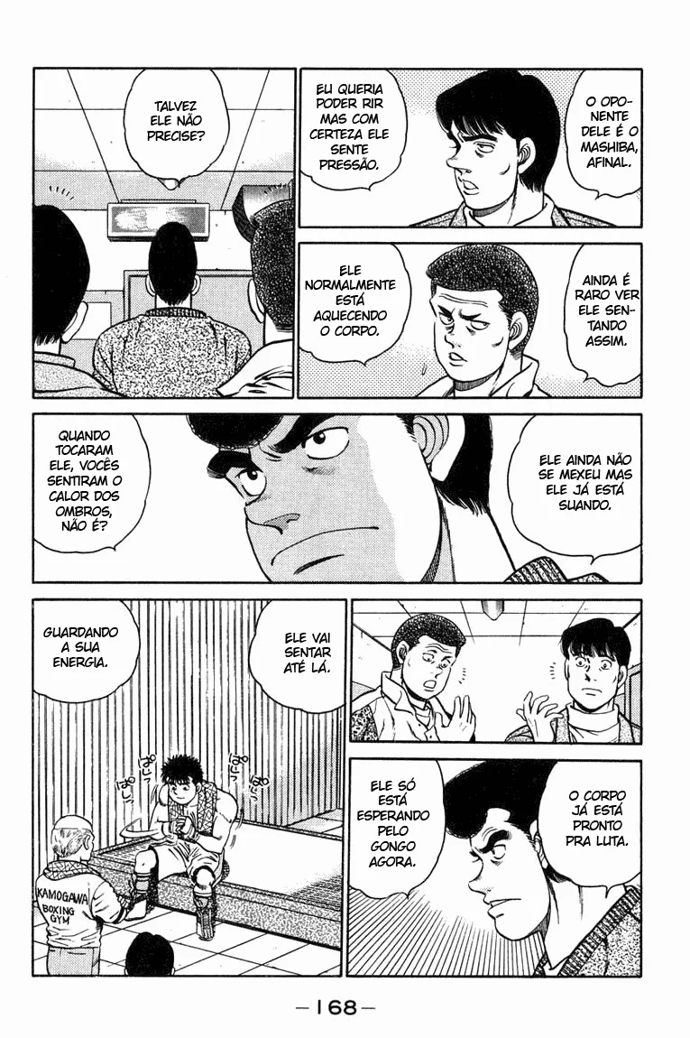 Read Hajime no Ippo pt Manga Online