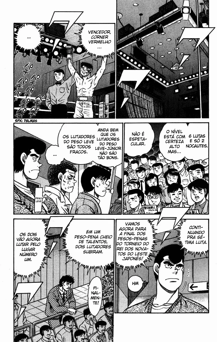 Read Hajime no Ippo pt Manga Online