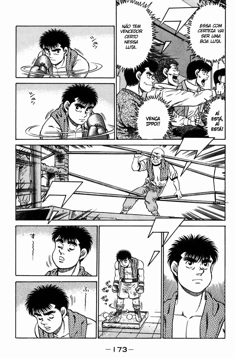 Read Hajime no Ippo pt Manga Online