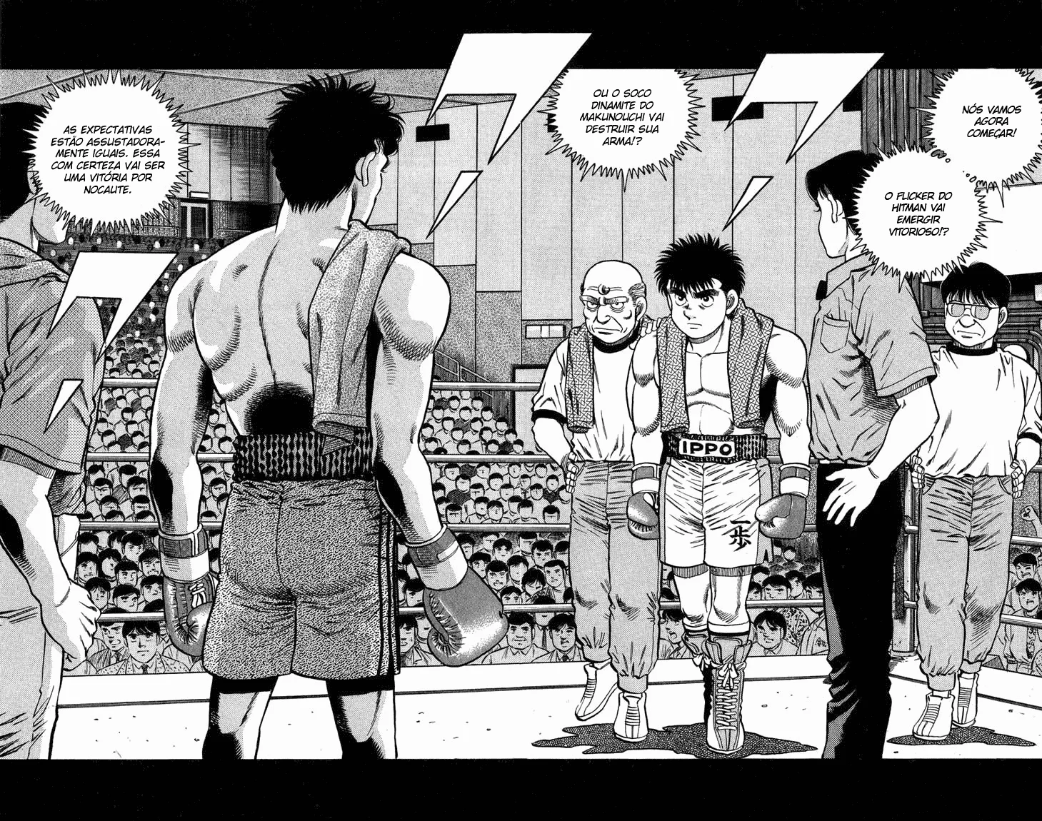 Read Hajime no Ippo pt Manga Online