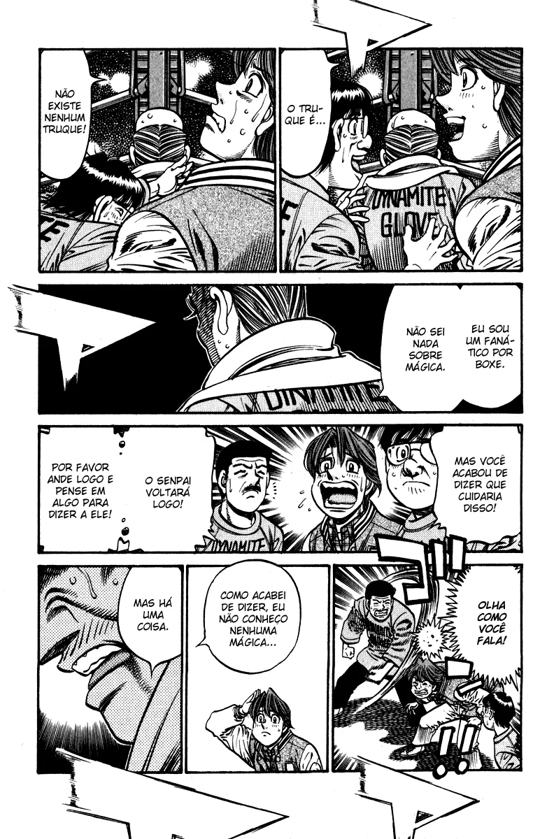 Read Hajime no Ippo pt Manga Online