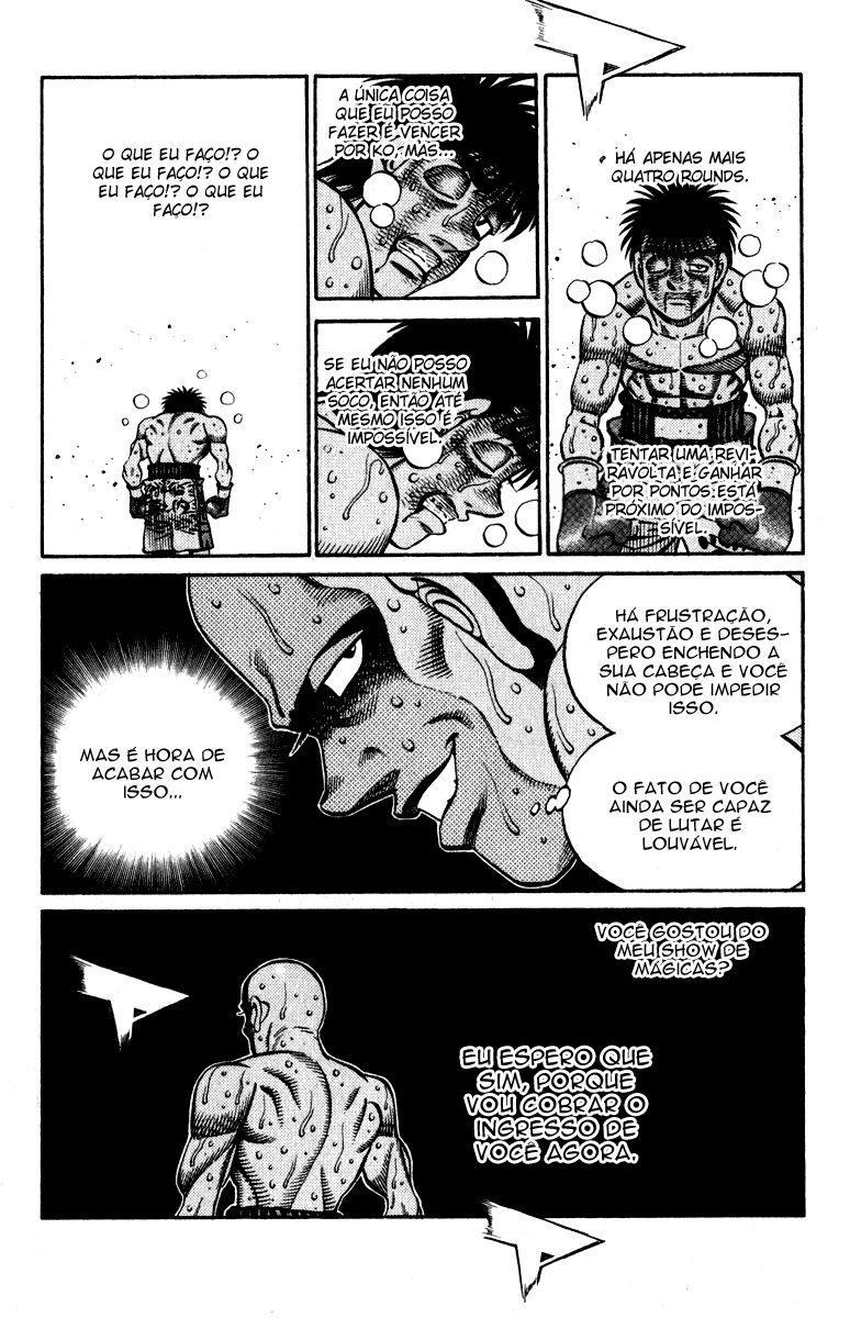 Read Hajime no Ippo pt Manga Online