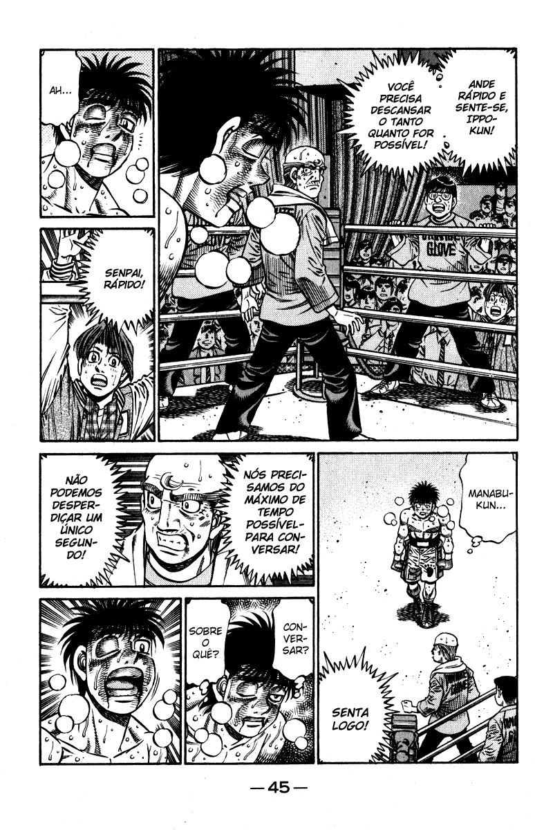 Read Hajime no Ippo pt Manga Online