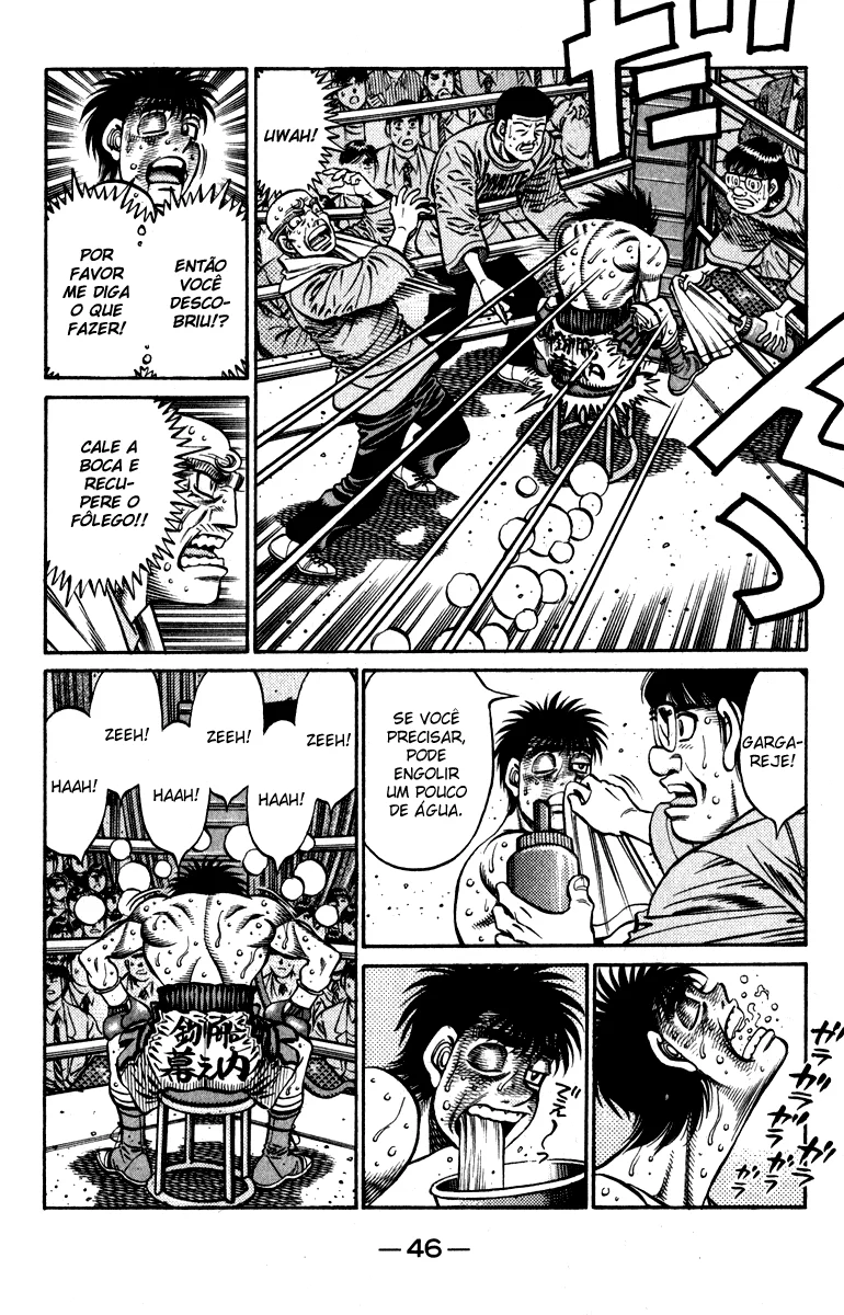 Read Hajime no Ippo pt Manga Online