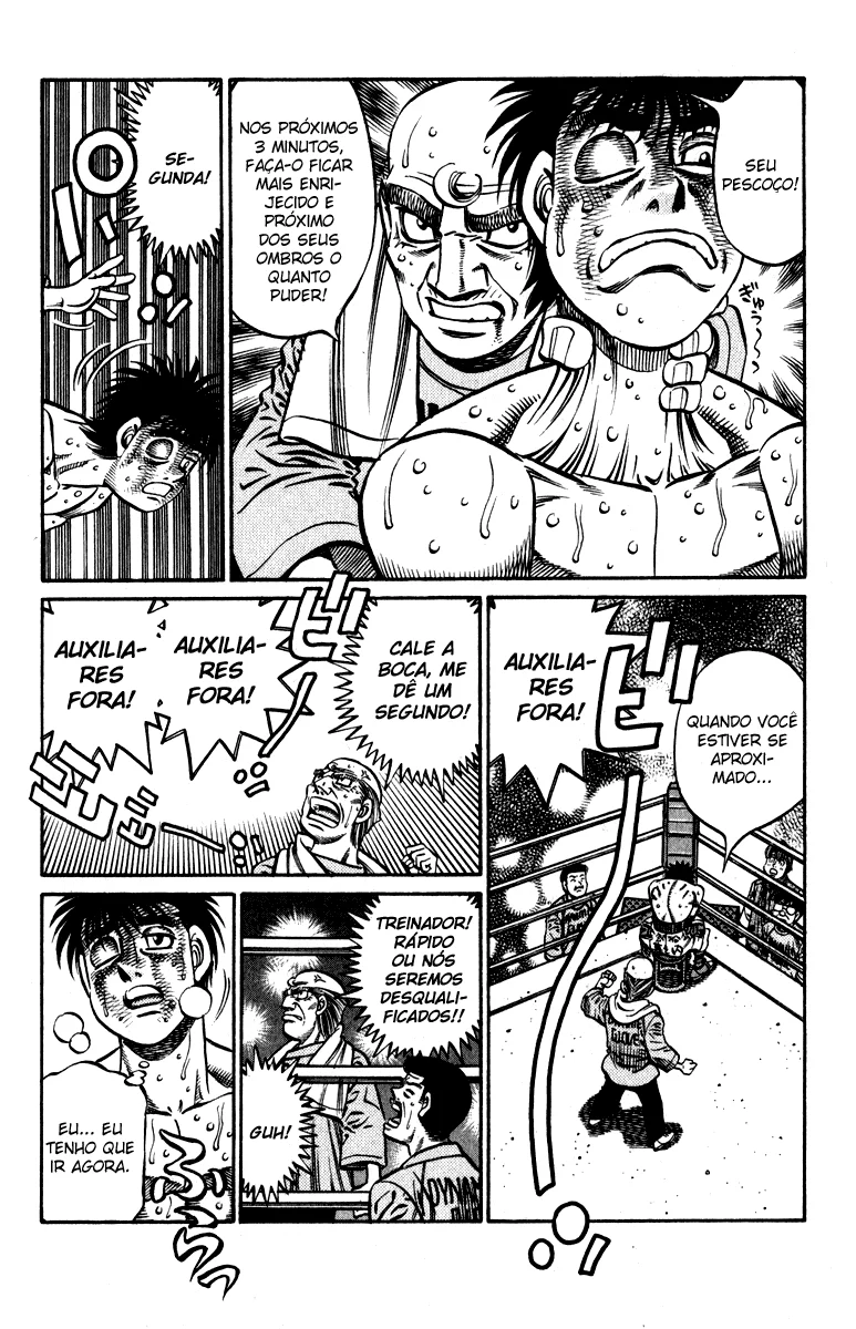 Read Hajime no Ippo pt Manga Online