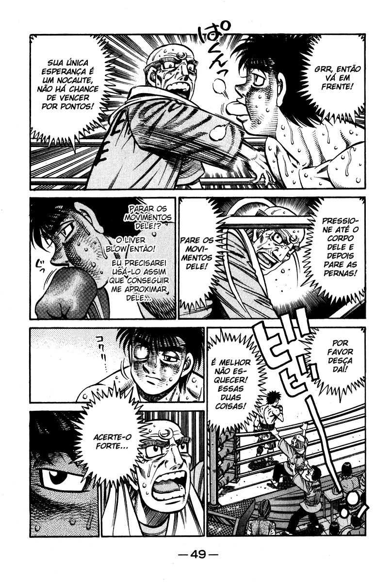 Read Hajime no Ippo pt Manga Online