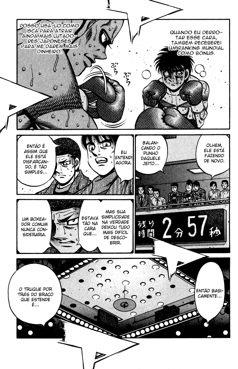 Read Hajime no Ippo pt Manga Online