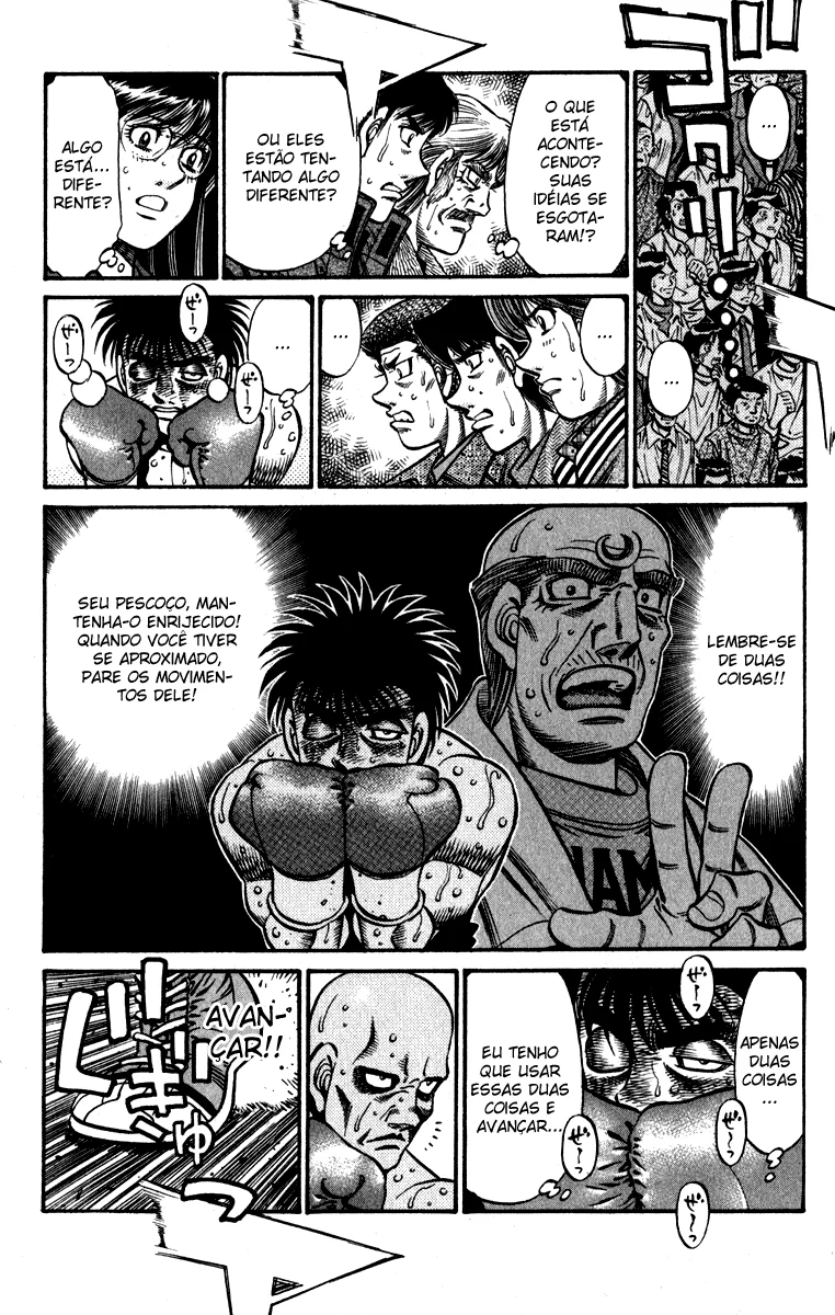 Read Hajime no Ippo pt Manga Online