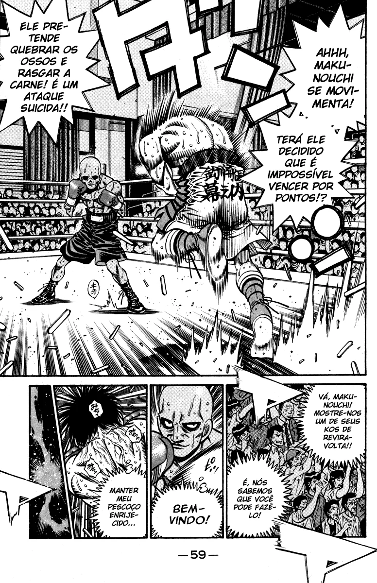Read Hajime no Ippo pt Manga Online