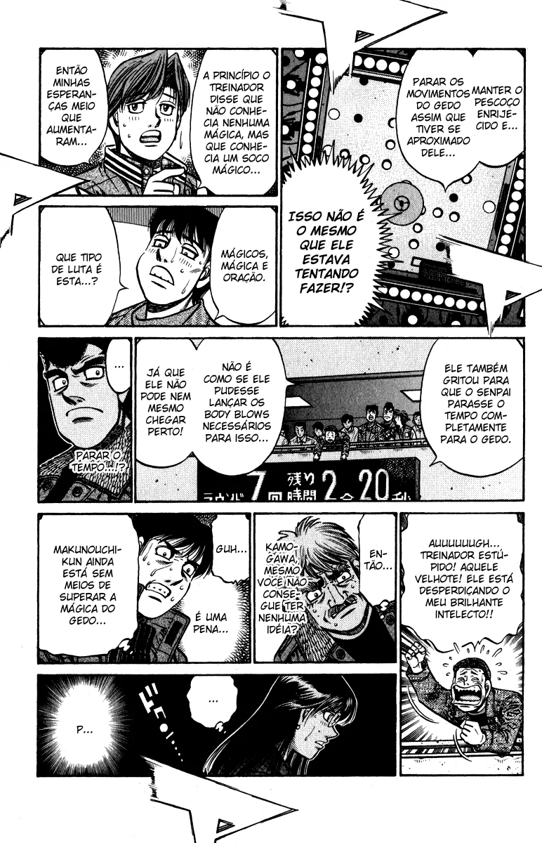 Read Hajime no Ippo pt Manga Online