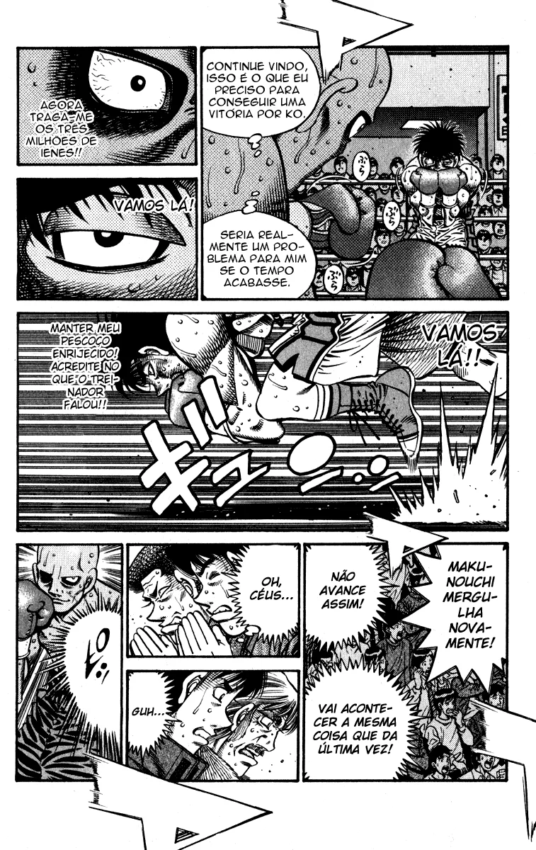 Read Hajime no Ippo pt Manga Online