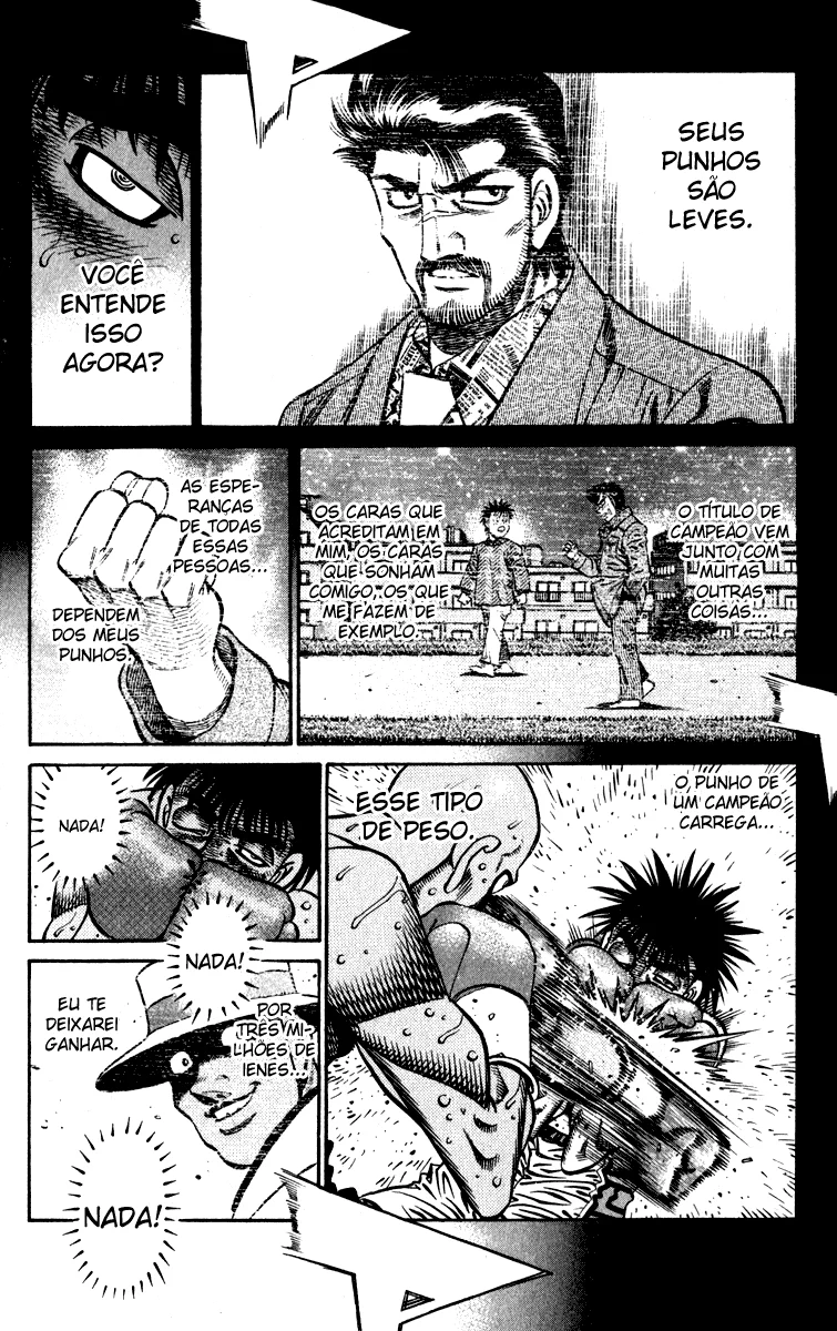 Read Hajime no Ippo pt Manga Online