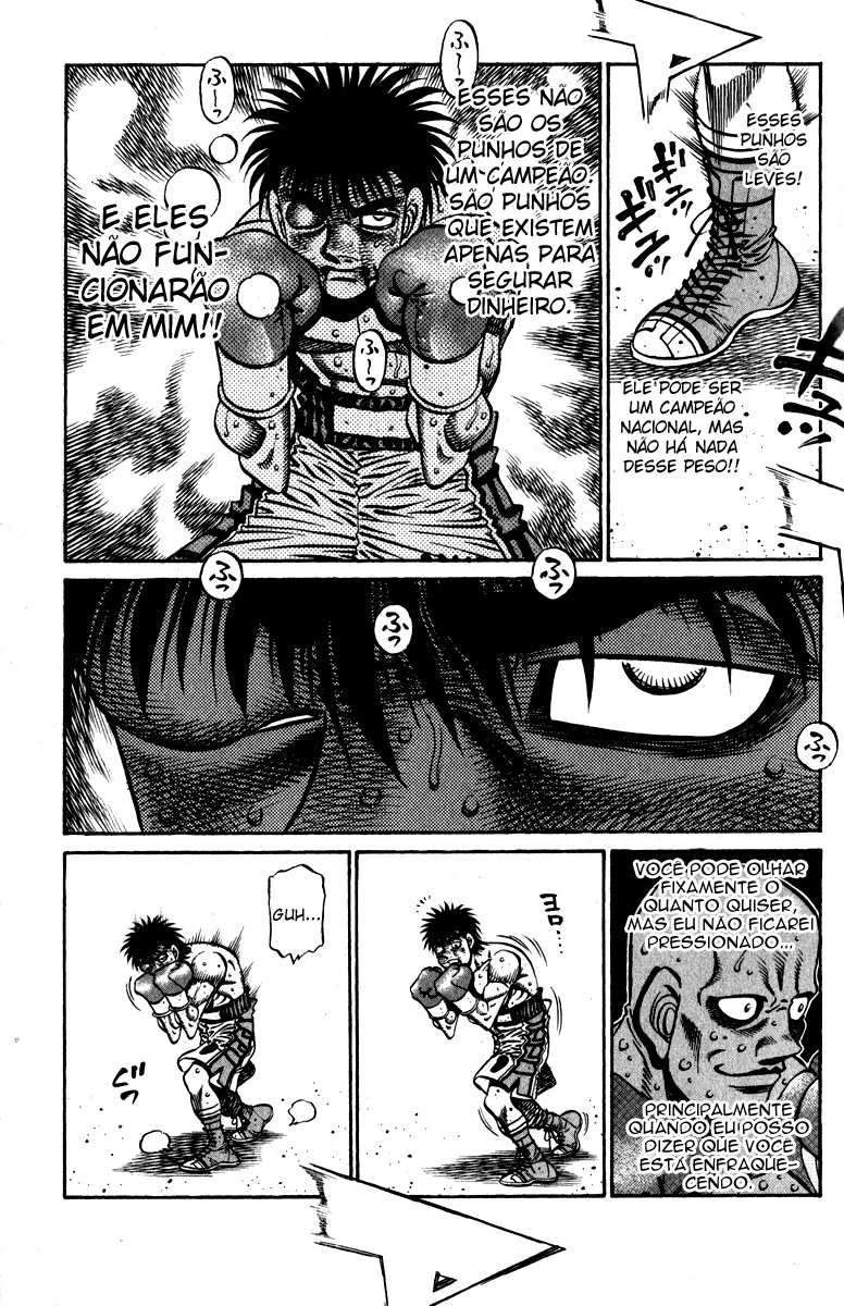 Read Hajime no Ippo pt Manga Online