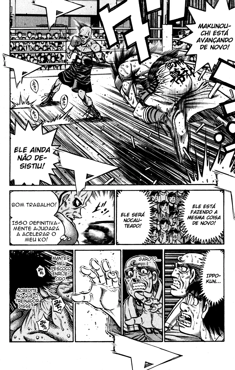 Read Hajime no Ippo pt Manga Online