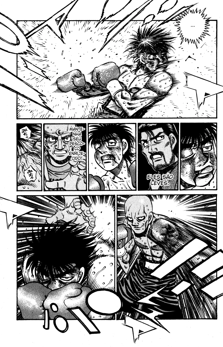 Read Hajime no Ippo pt Manga Online