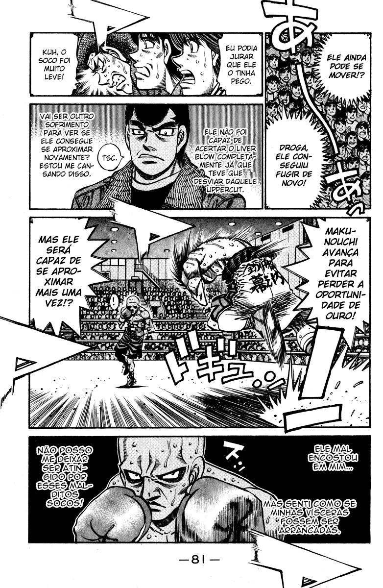 Read Hajime no Ippo pt Manga Online