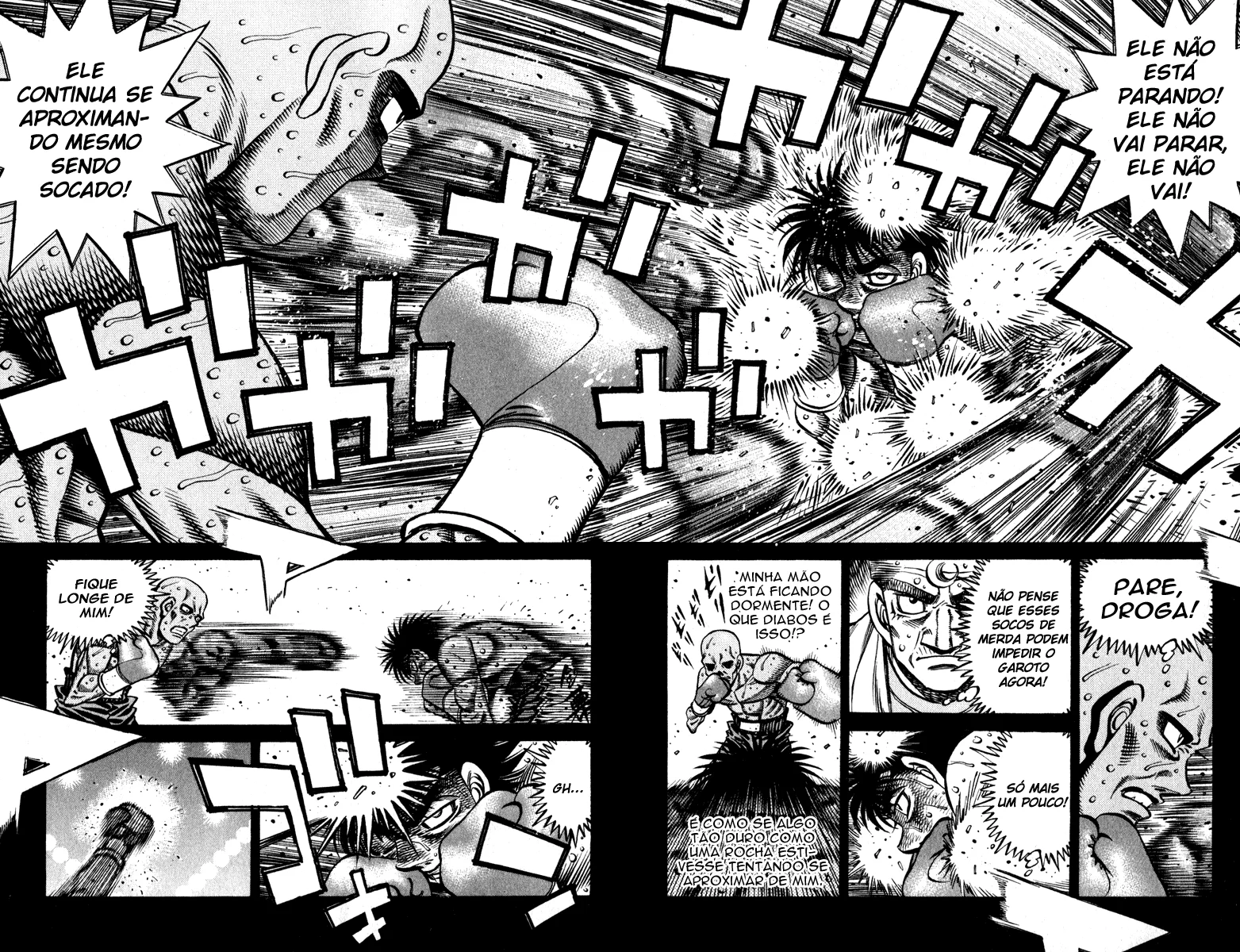 Read Hajime no Ippo pt Manga Online