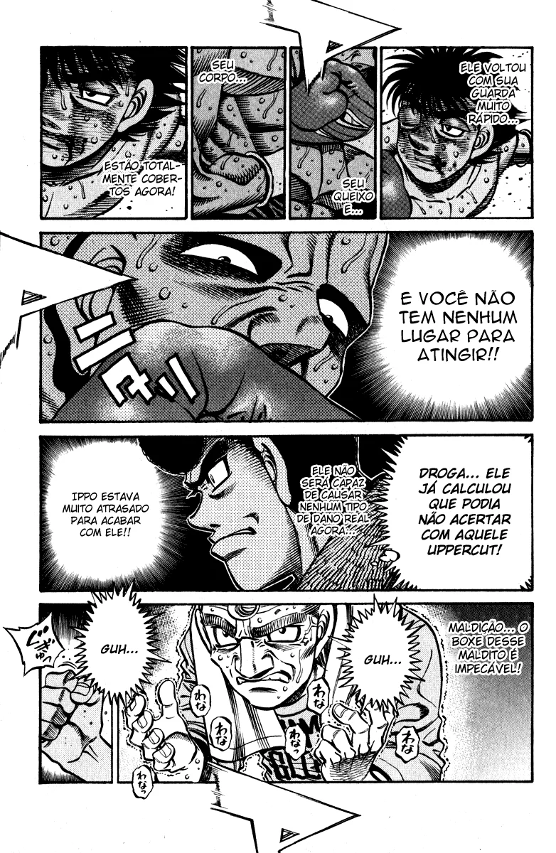 Read Hajime no Ippo pt Manga Online