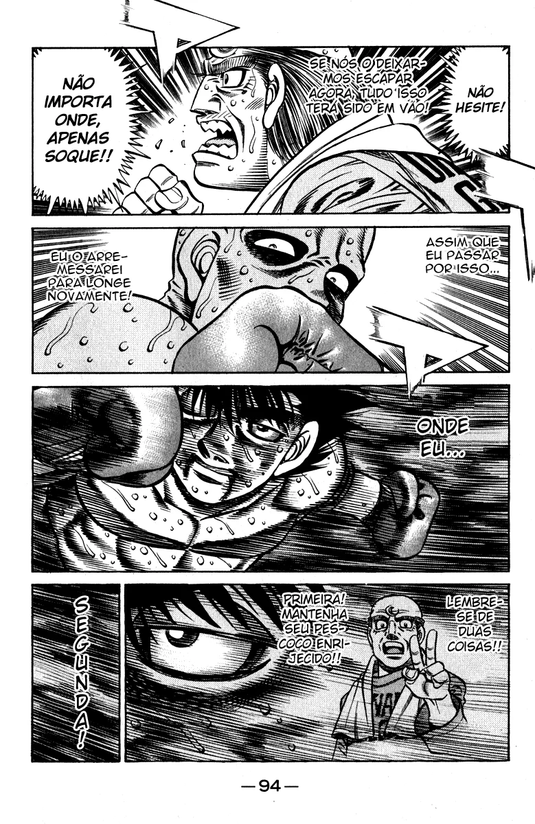 Read Hajime no Ippo pt Manga Online