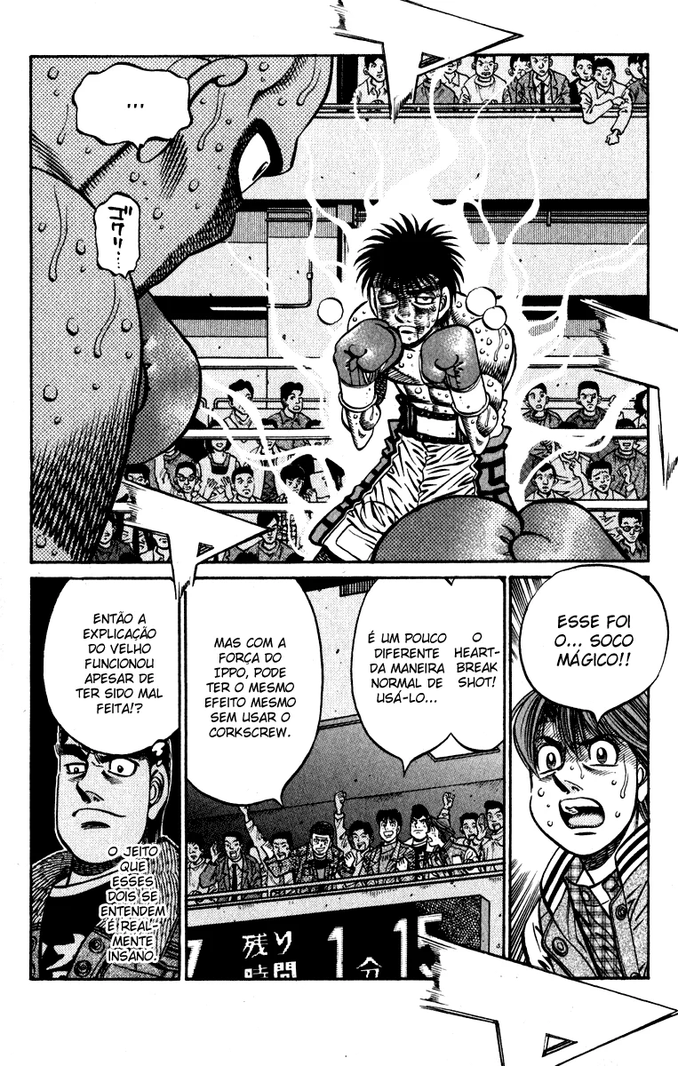 Read Hajime no Ippo pt Manga Online