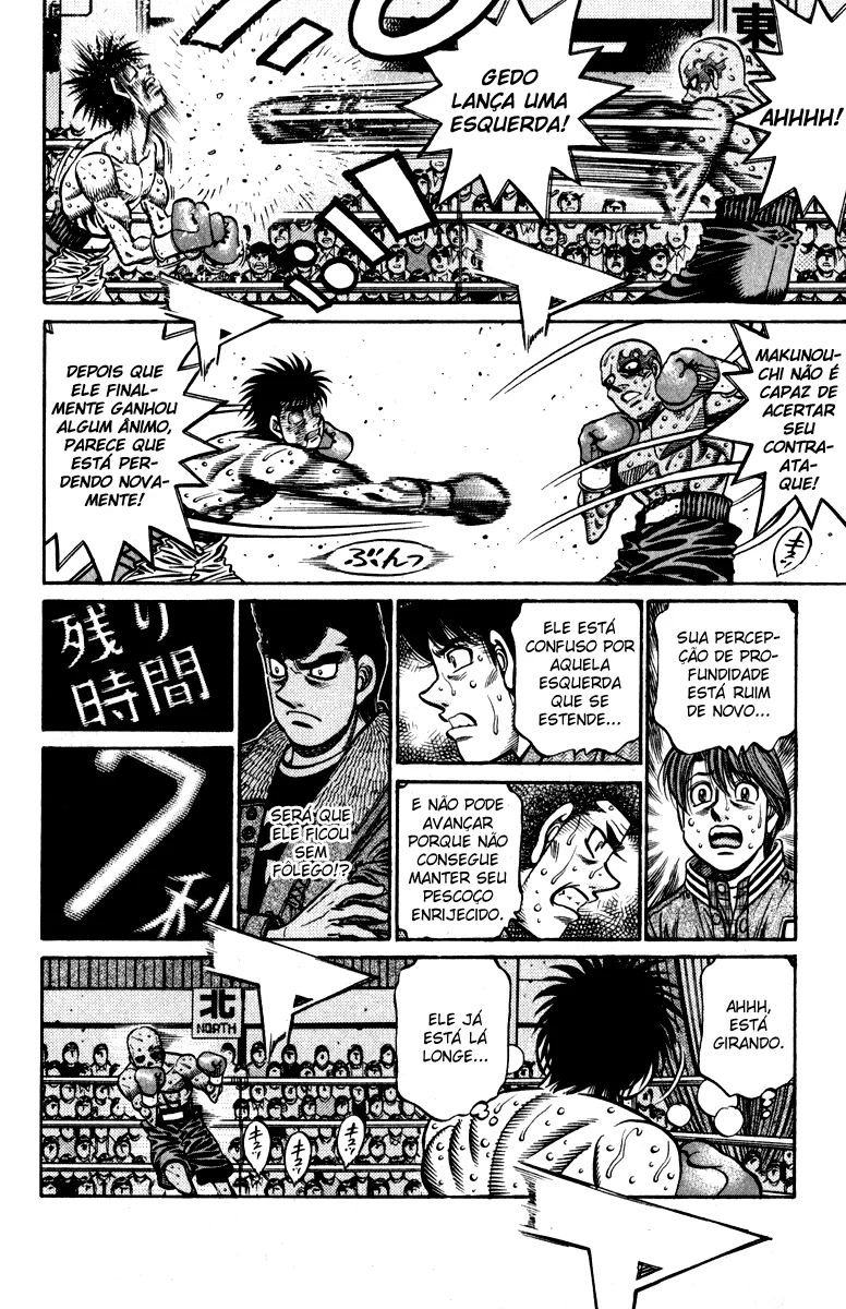 Read Hajime no Ippo pt Manga Online