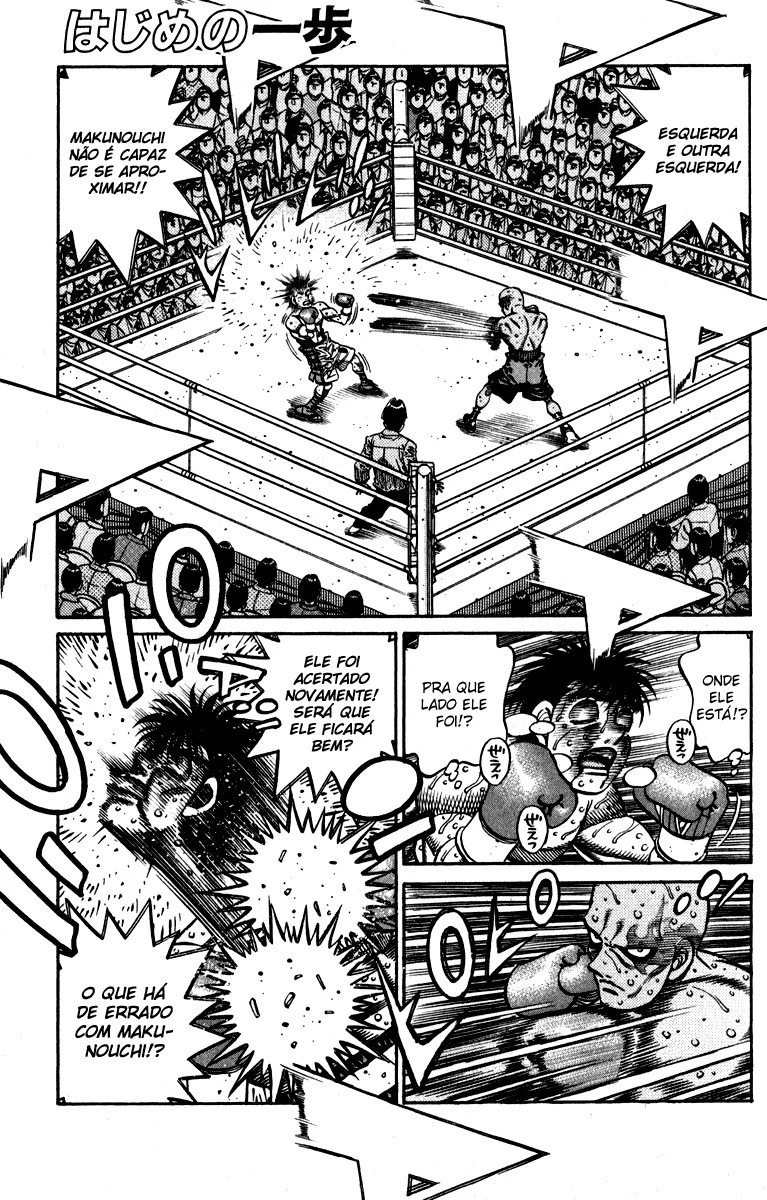 Read Hajime no Ippo pt Manga Online