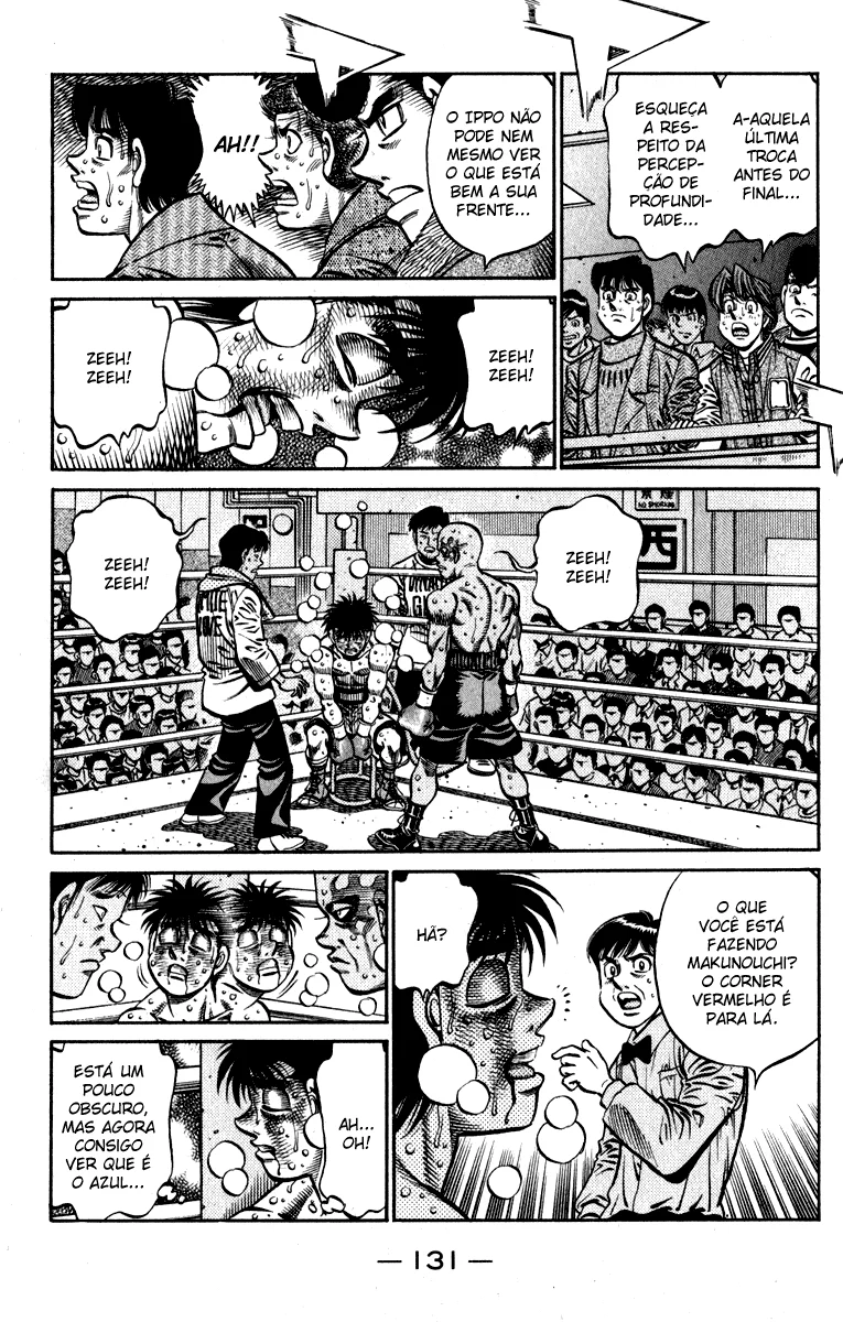 Read Hajime no Ippo pt Manga Online