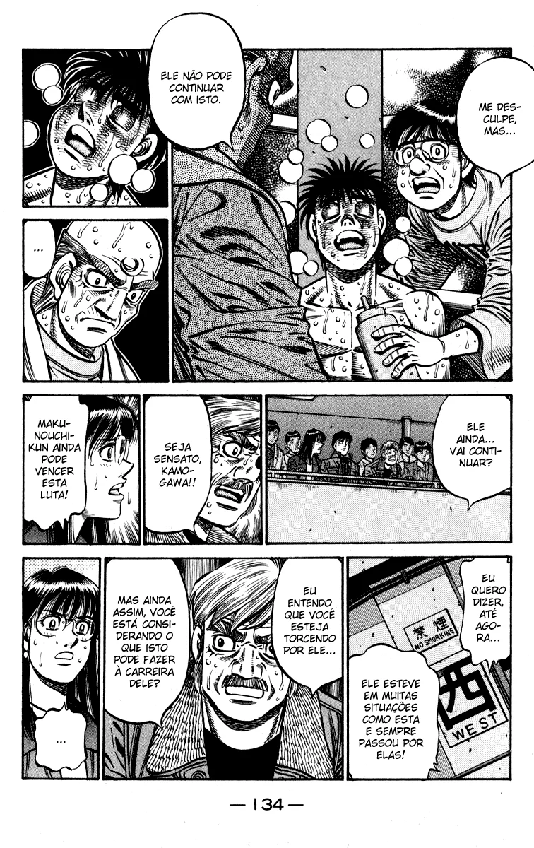 Read Hajime no Ippo pt Manga Online